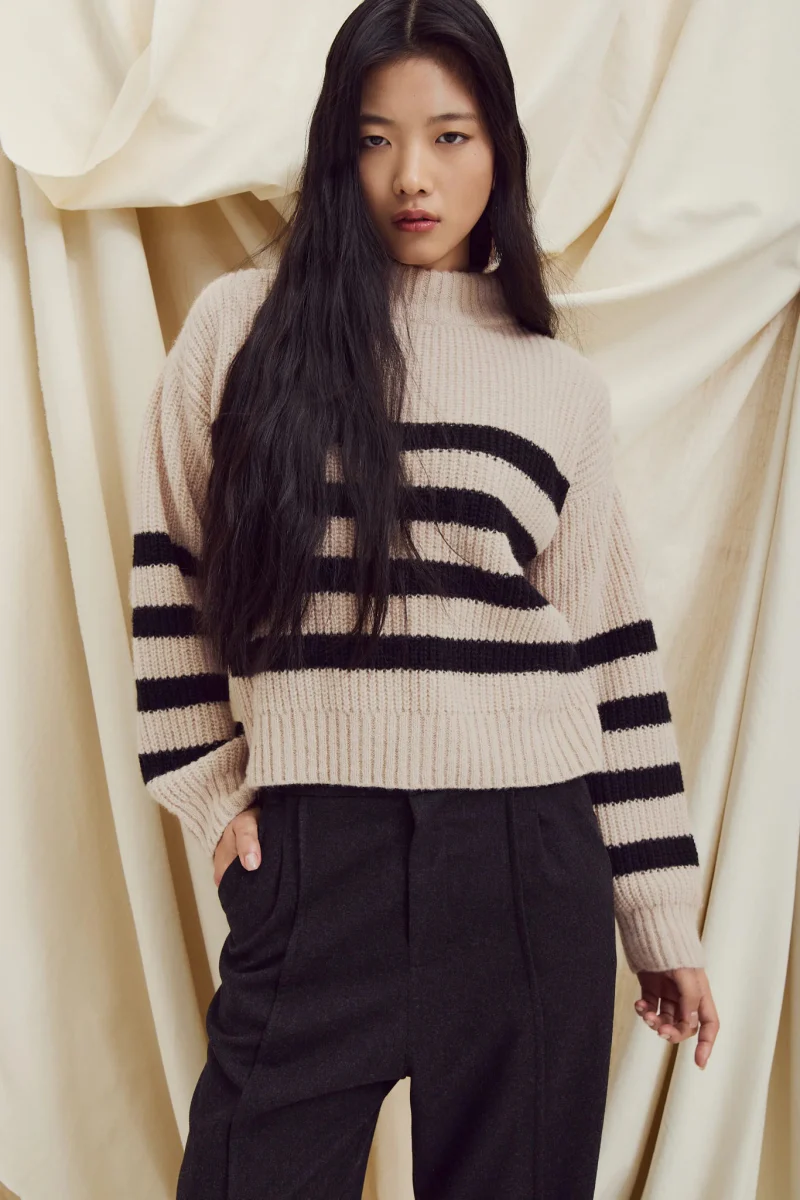 Eve Gravel Yalla Knit - Black or Navy (Online Exclusive) - Image 7