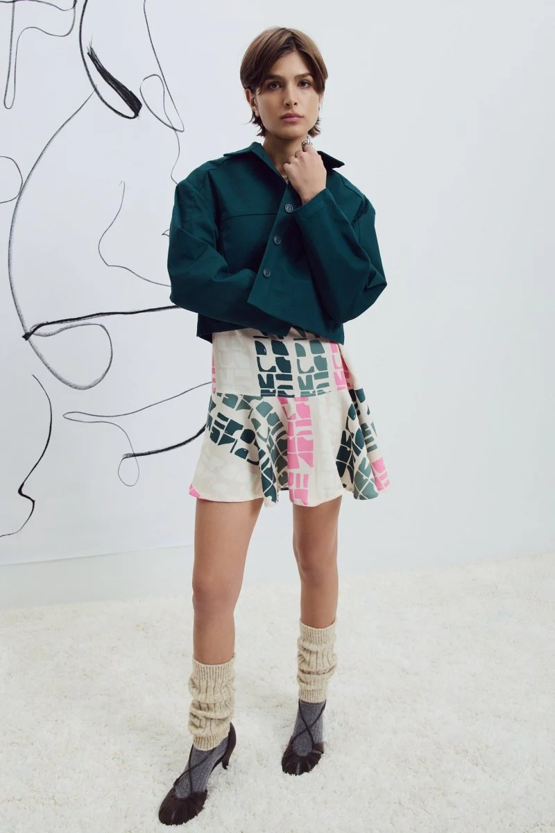 Eve Gravel Zaria Jacket- Emerald or Black (Online Exclusive) - Image 5