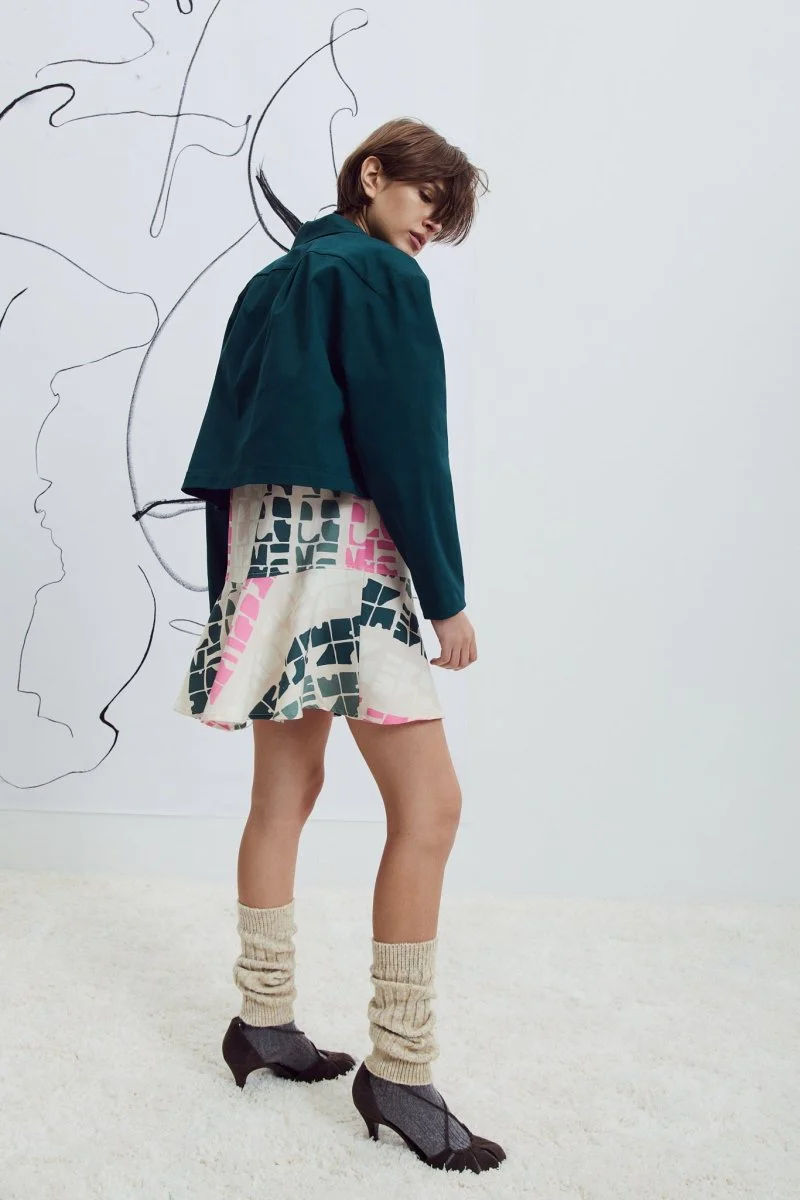 Eve Gravel Zaria Jacket- Emerald or Black (Online Exclusive) - Image 6