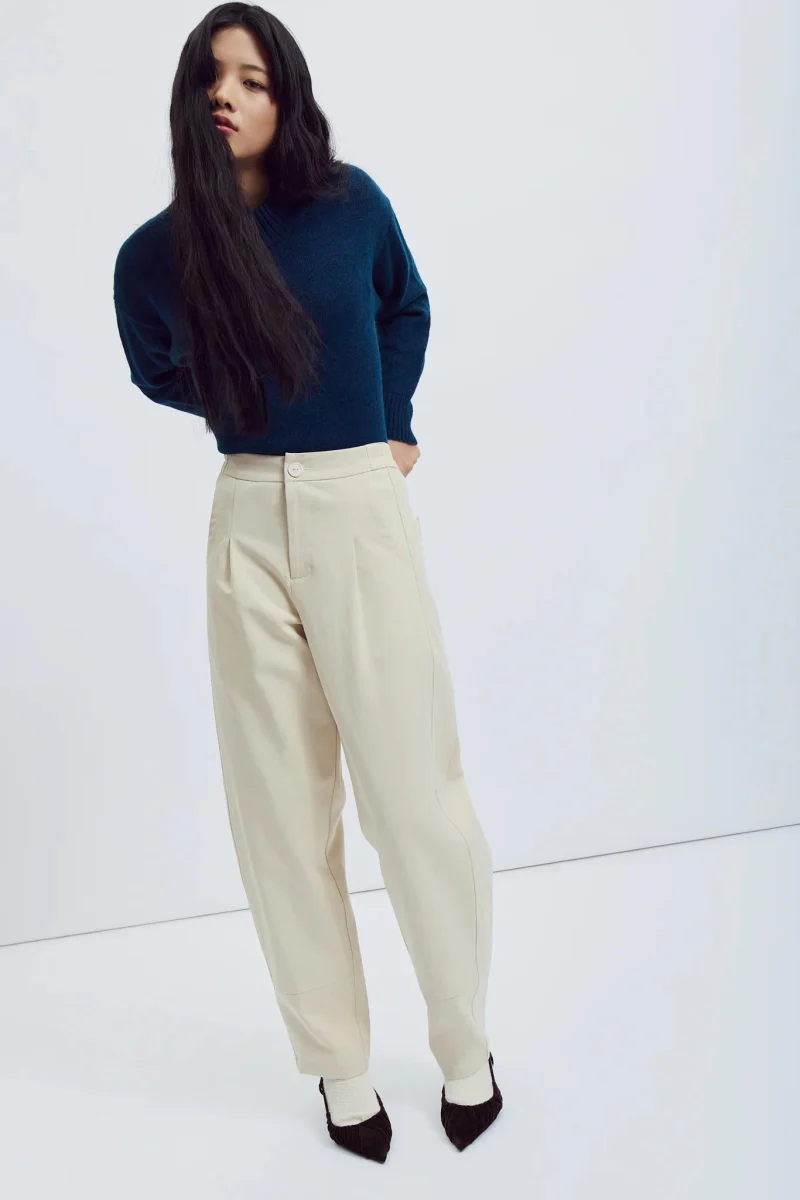 Eve Gravel Zephyr Knit - Bue (Online Exclusive) - Image 9