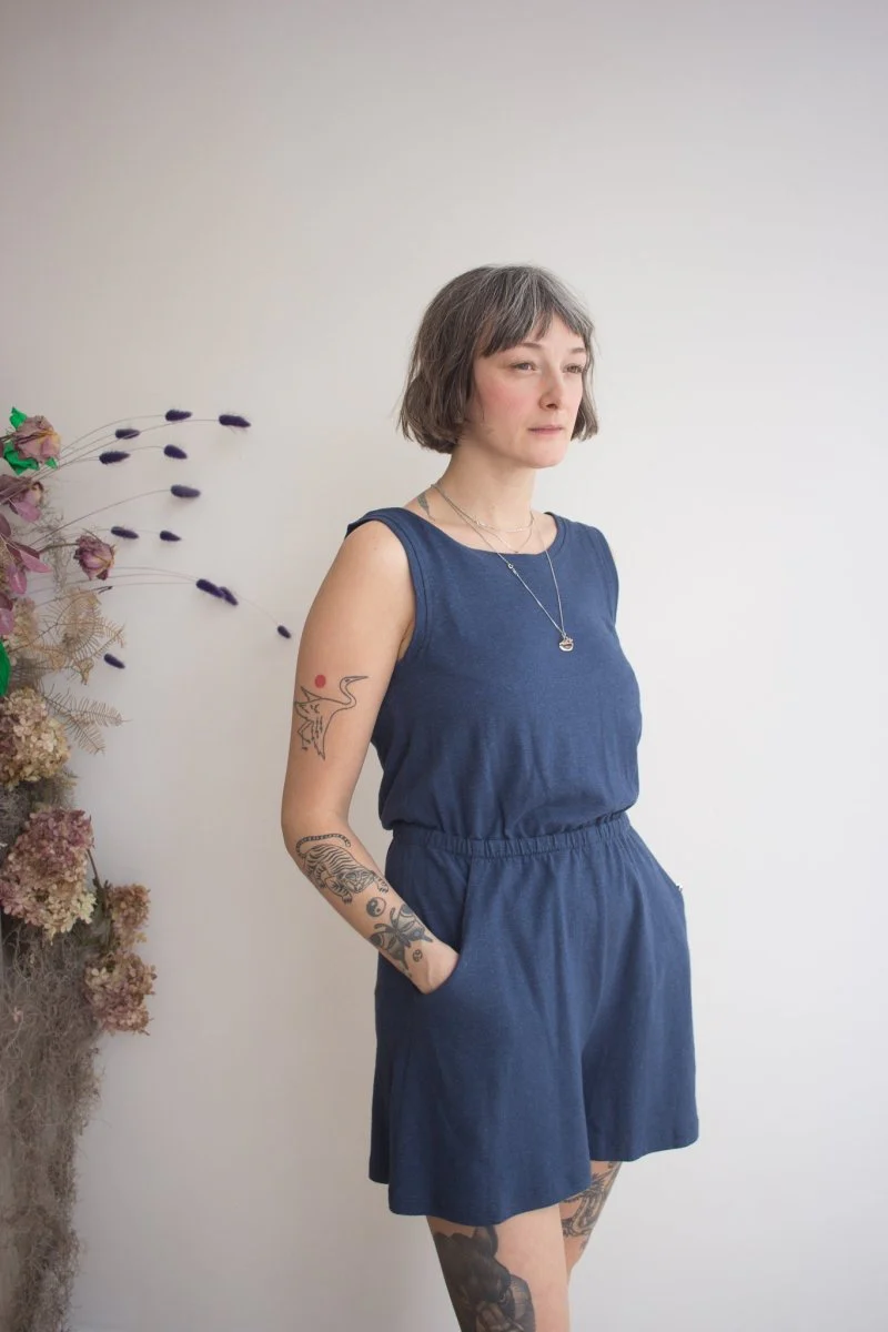 Eve Gravel Zynia Romper - Various Colours (Online Exclusive) - Image 2