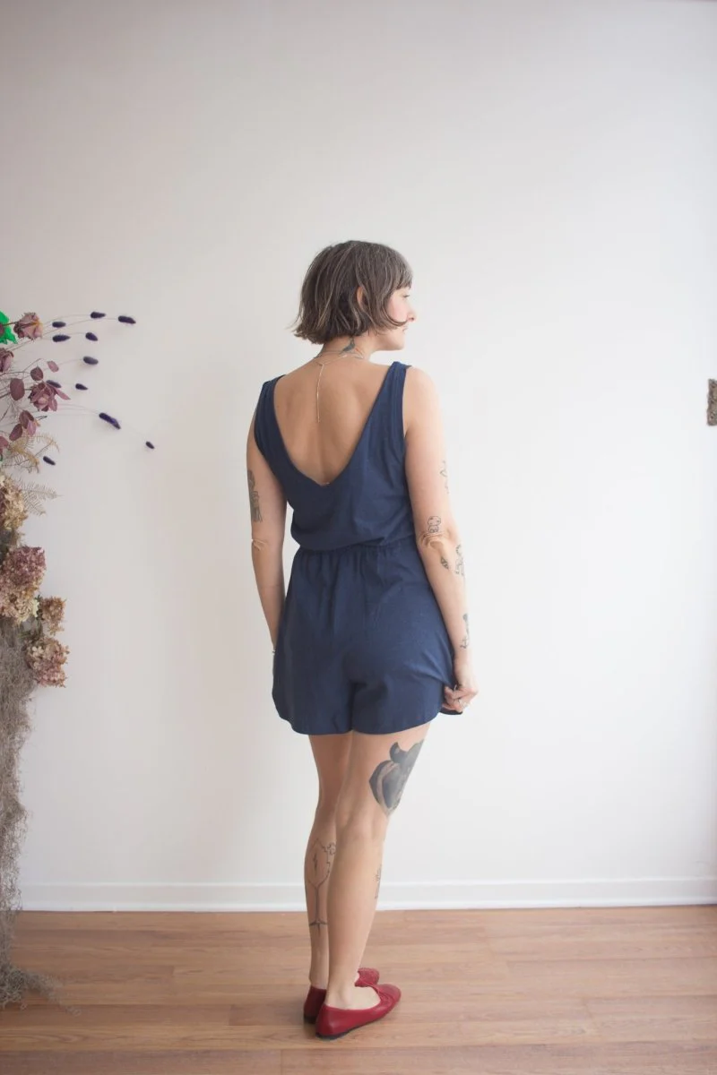 Eve Gravel Zynia Romper - Various Colours (Online Exclusive) - Image 3