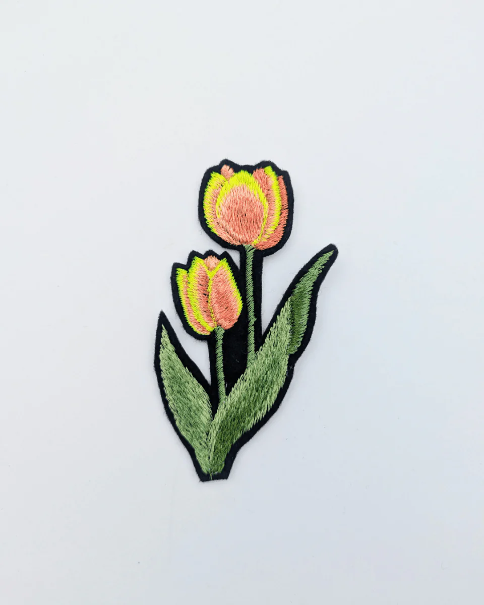 Filorama Tulip Patch (Black or White Background) - Image 2