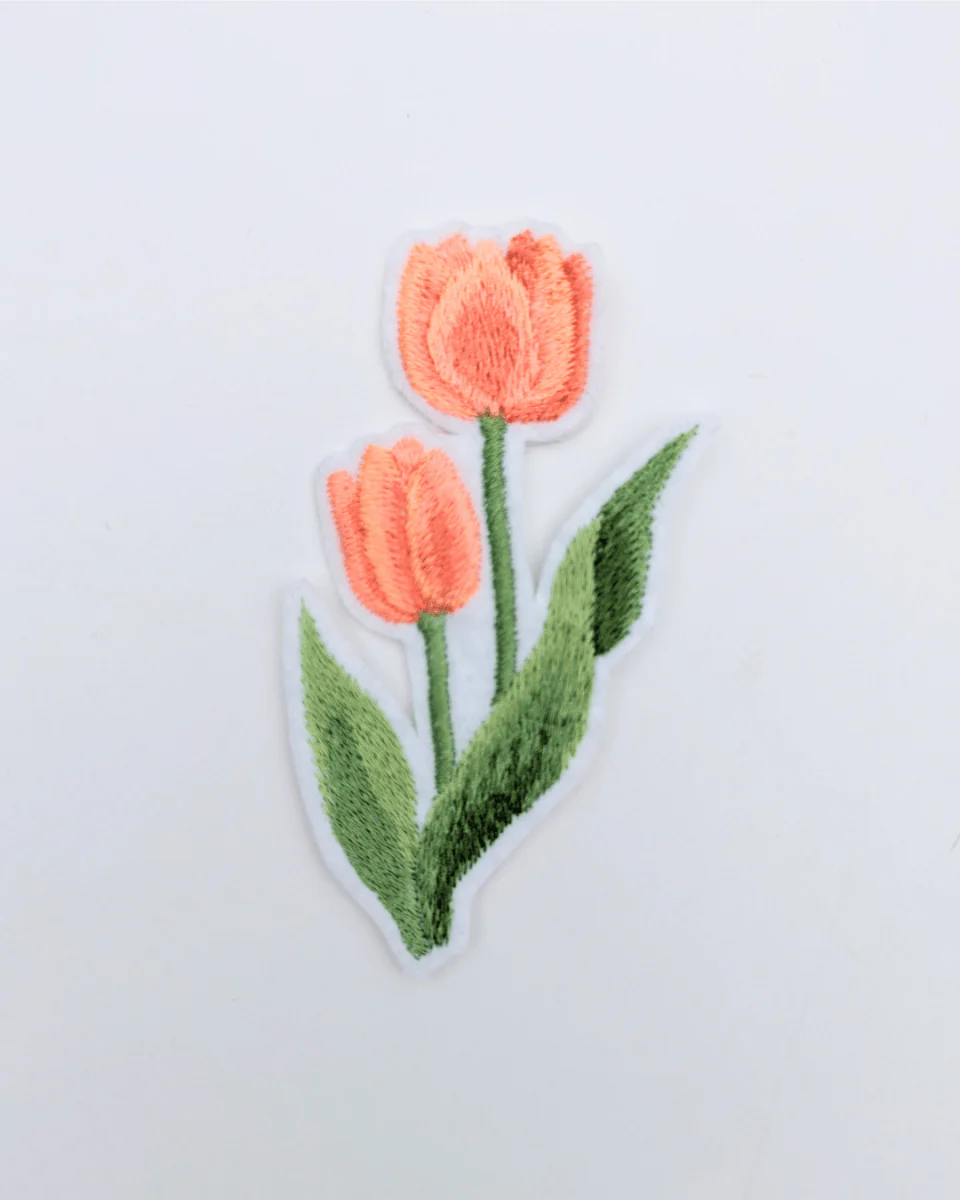 Filorama Tulip Patch (Black or White Background) - Image 3