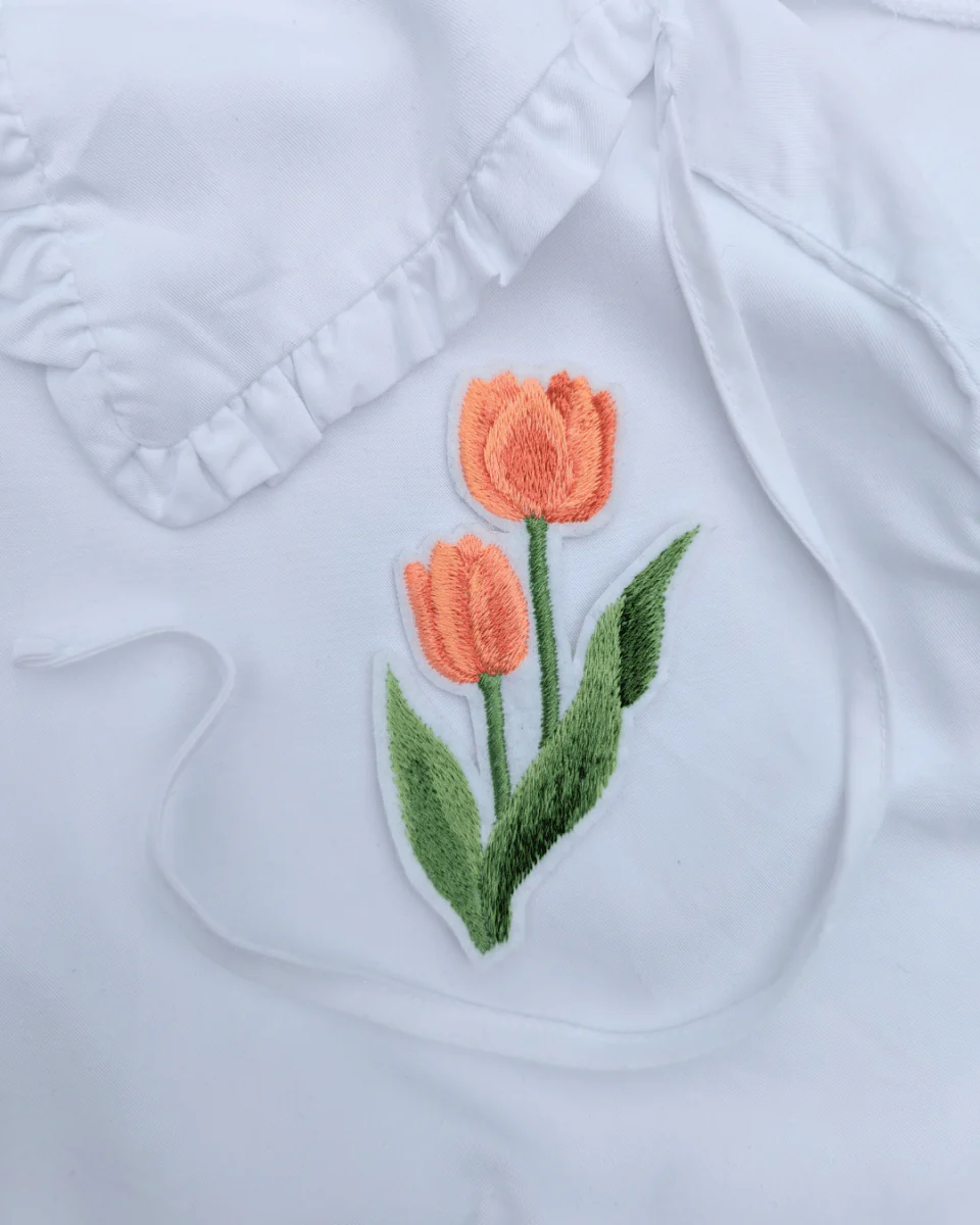 Filorama Tulip Patch (Black or White Background) - Image 4