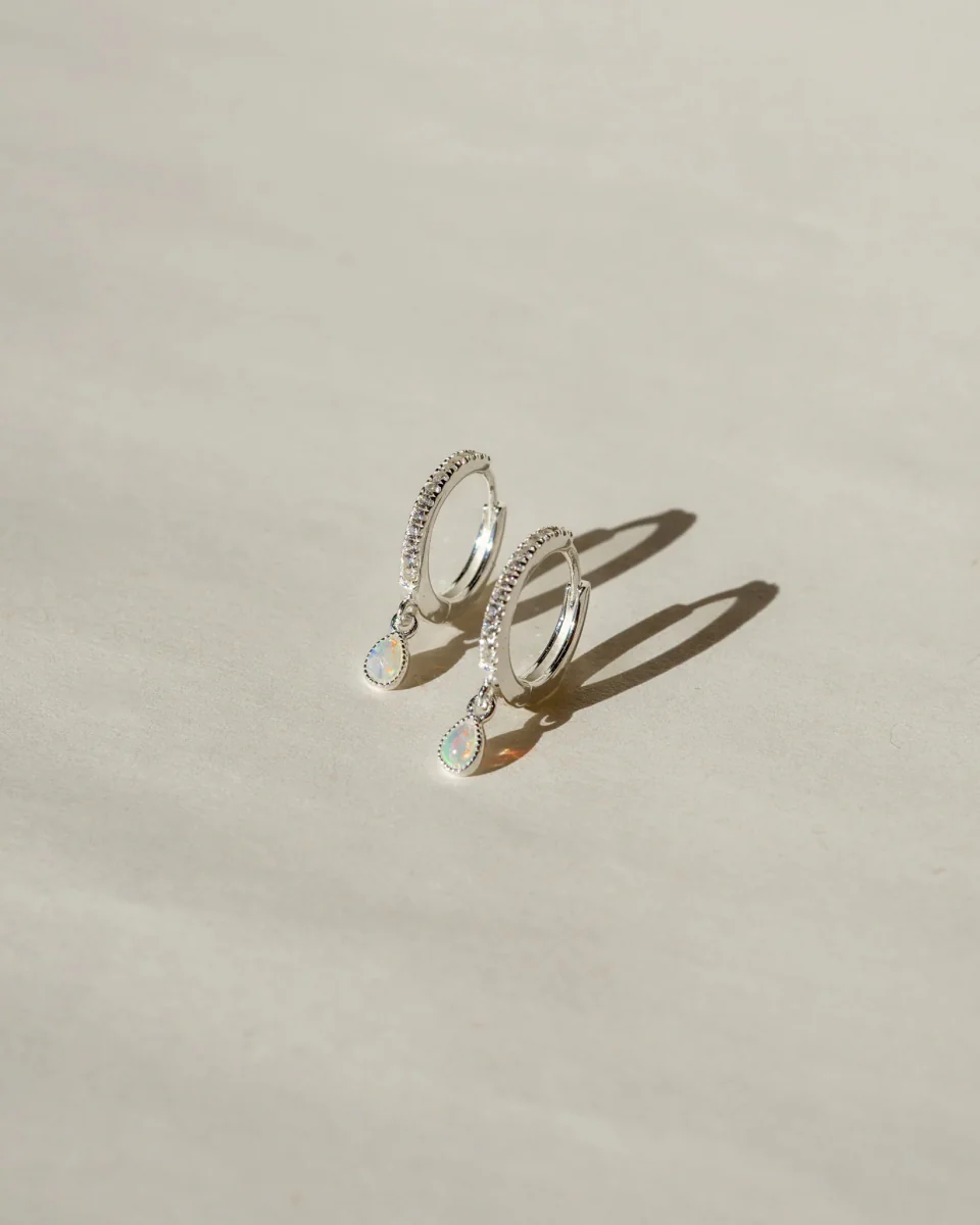 Foe & Dear Jodie Hoops (Gold or Silver) - Image 4