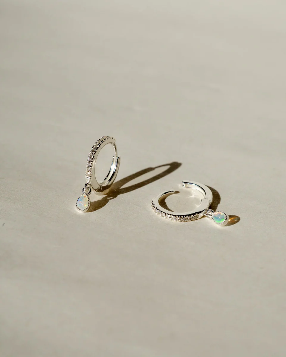 Foe & Dear Jodie Hoops (Gold or Silver) - Image 6