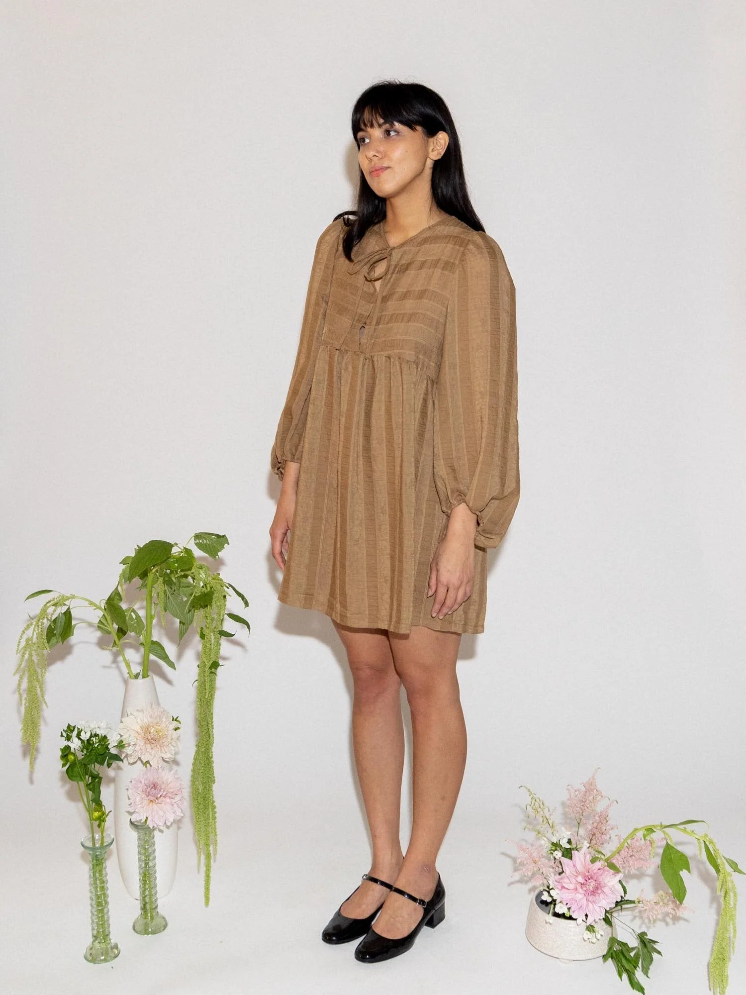 Genia Evelina Clio Dress (Maple) - Image 3