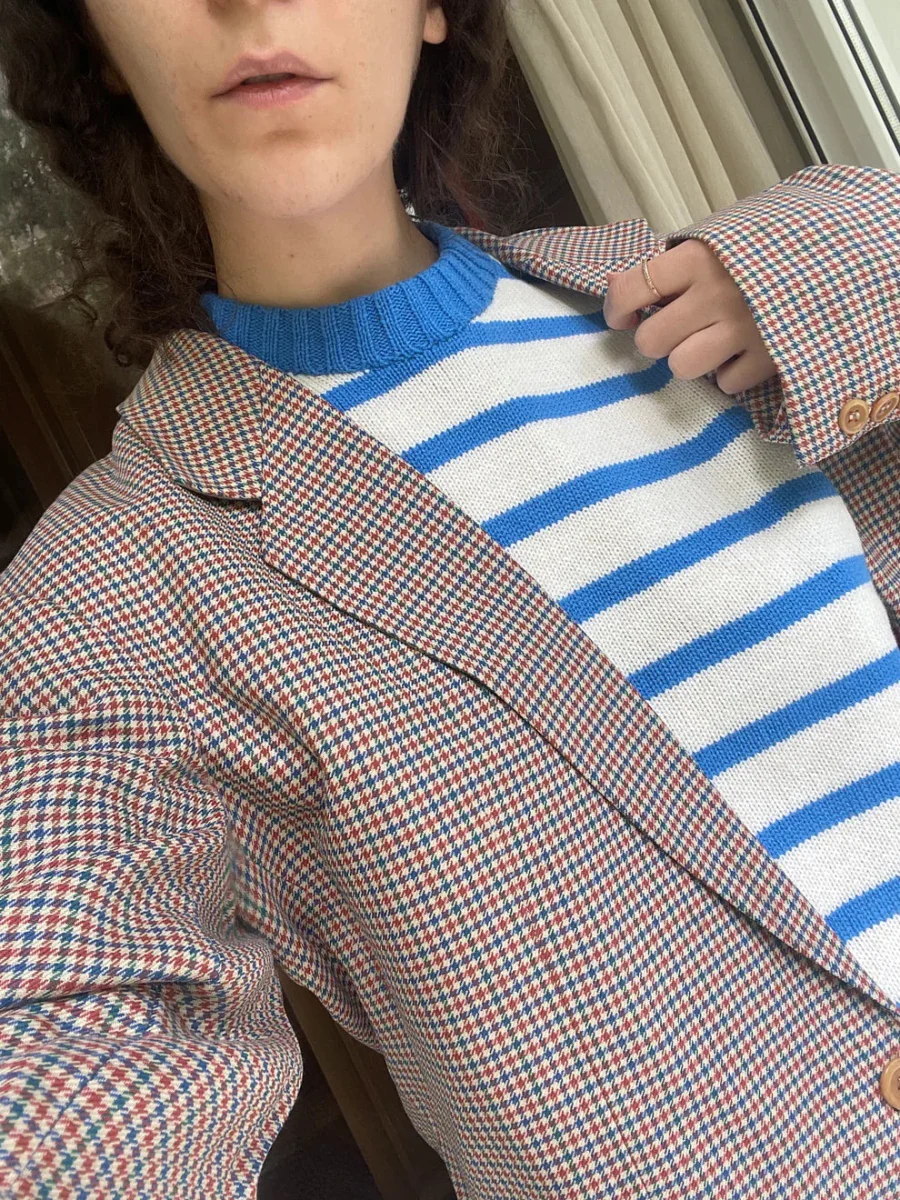 Givéh Airy Top (Striped) - Image 5