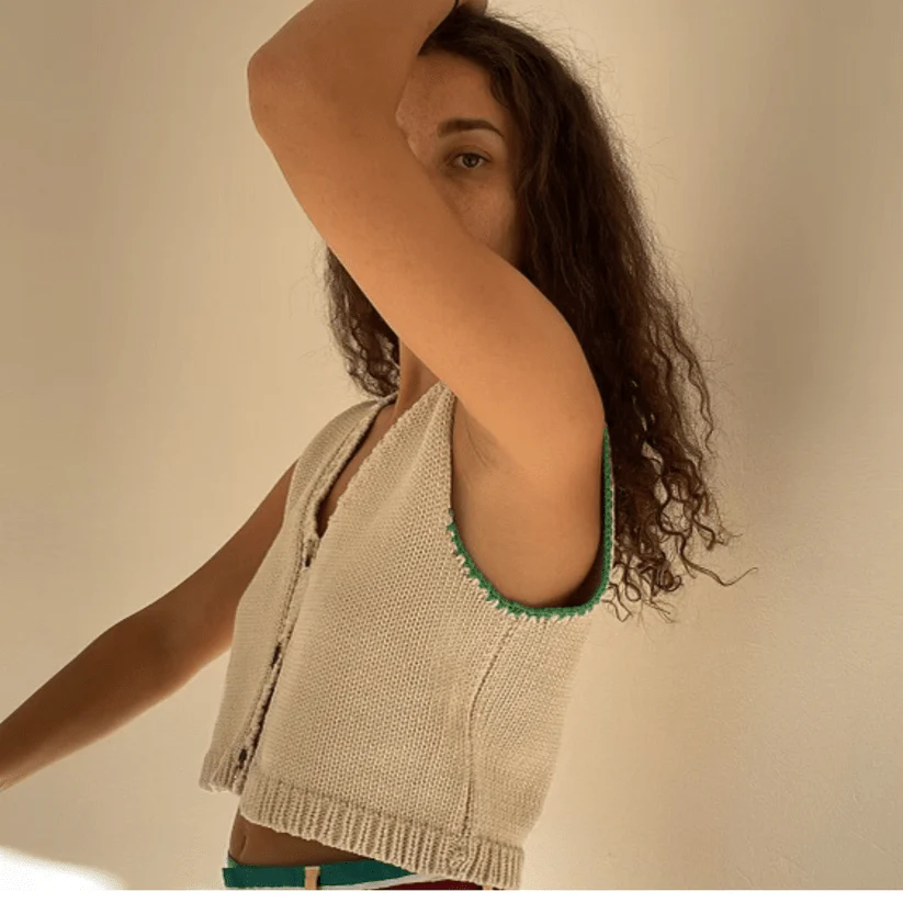 GiveĢh Vesty Vest (Cream) - Image 7