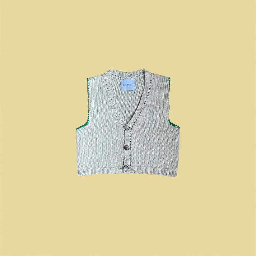 GiveĢh Vesty Vest (Cream) - Image 9