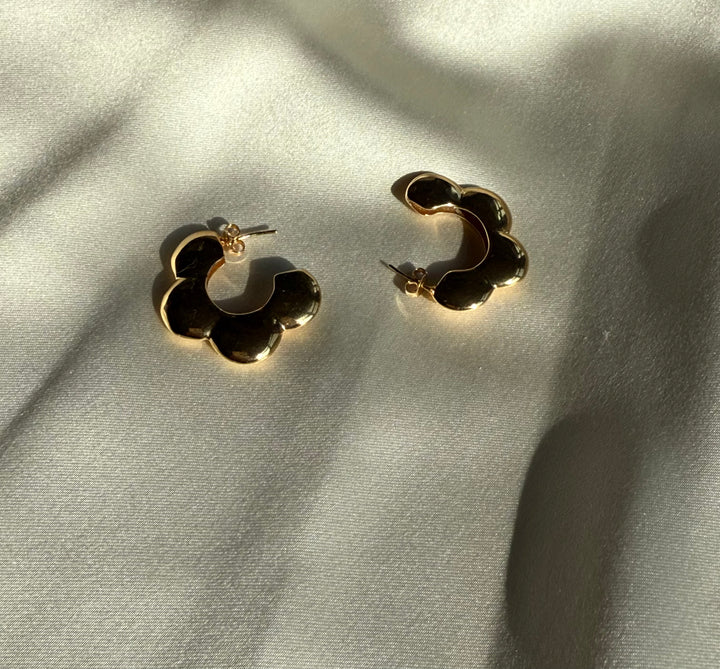 Hailey Jane Cielo Hoops - Image 3