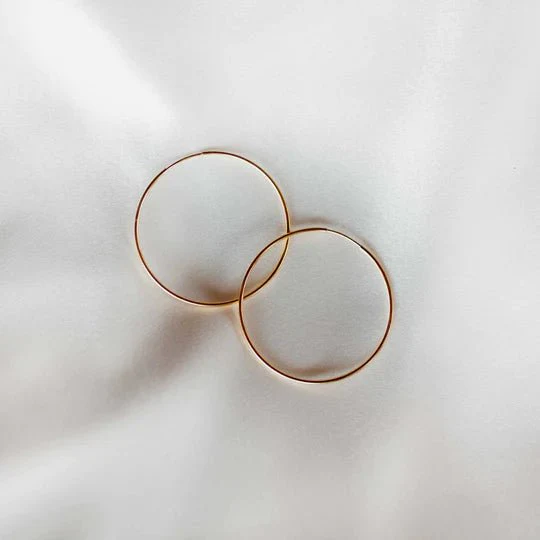 Hailey Jane Moss Hoops (Multiple Sizes)