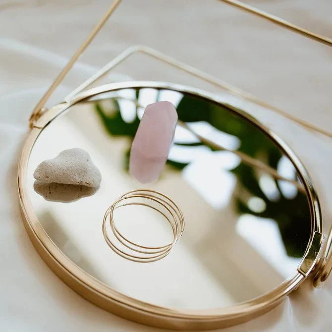 Hailey Jane Moss Hoops (Multiple Sizes) - Image 3