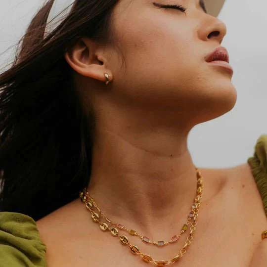 Hailey Jane Nadia Necklace (Pastel or Jewel Tone)