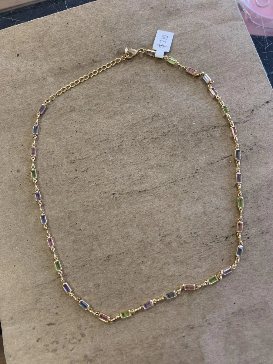 Hailey Jane Nadia Necklace (Pastel or Jewel Tone) - Image 15
