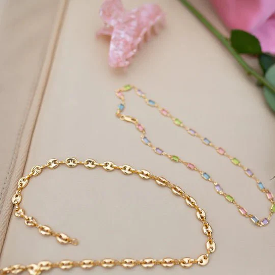 Hailey Jane Nadia Necklace (Pastel or Jewel Tone) - Image 6