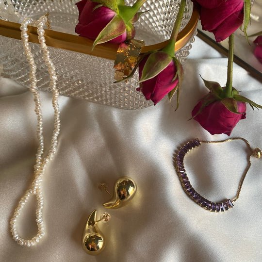 Hailey Jane Rachel Necklace - Image 4