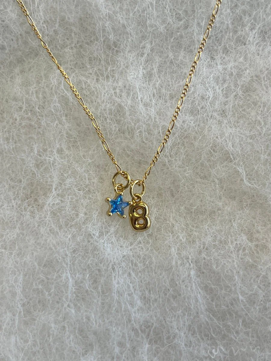 Hailey Jane Star Baby Necklace