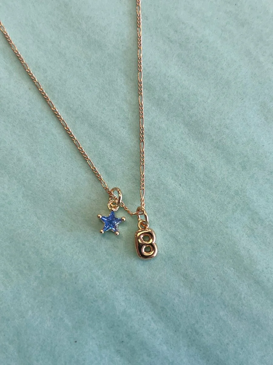 Hailey Jane Star Baby Necklace - Image 2