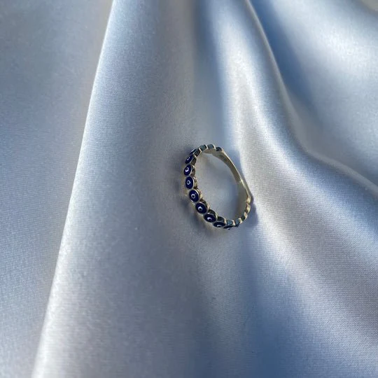 Hailey Jane Zarra Ring (10K Solid Gold)