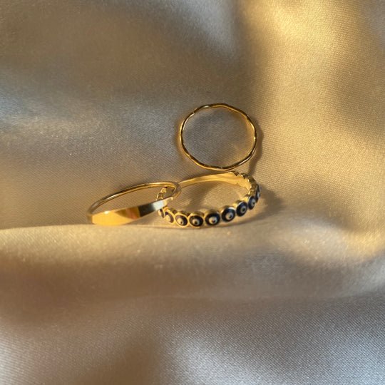 Hailey Jane Zarra Ring (10K Solid Gold) - Image 2