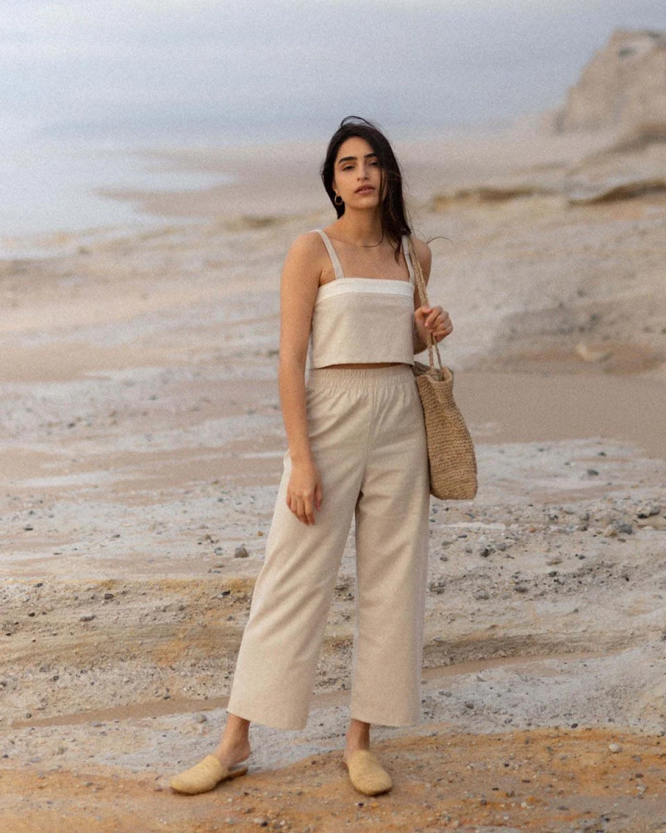 Harly Jae Cardin Tank Top (Natural) - Image 3