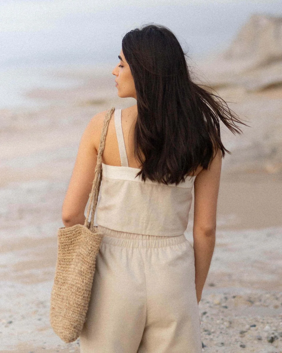 Harly Jae Cardin Tank Top (Natural) - Image 4
