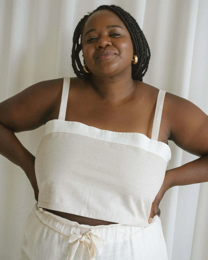 Harly Jae Cardin Tank Top (Natural) - Image 5