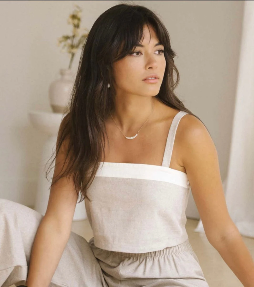 Harly Jae Cardin Tank Top (Natural) - Image 7