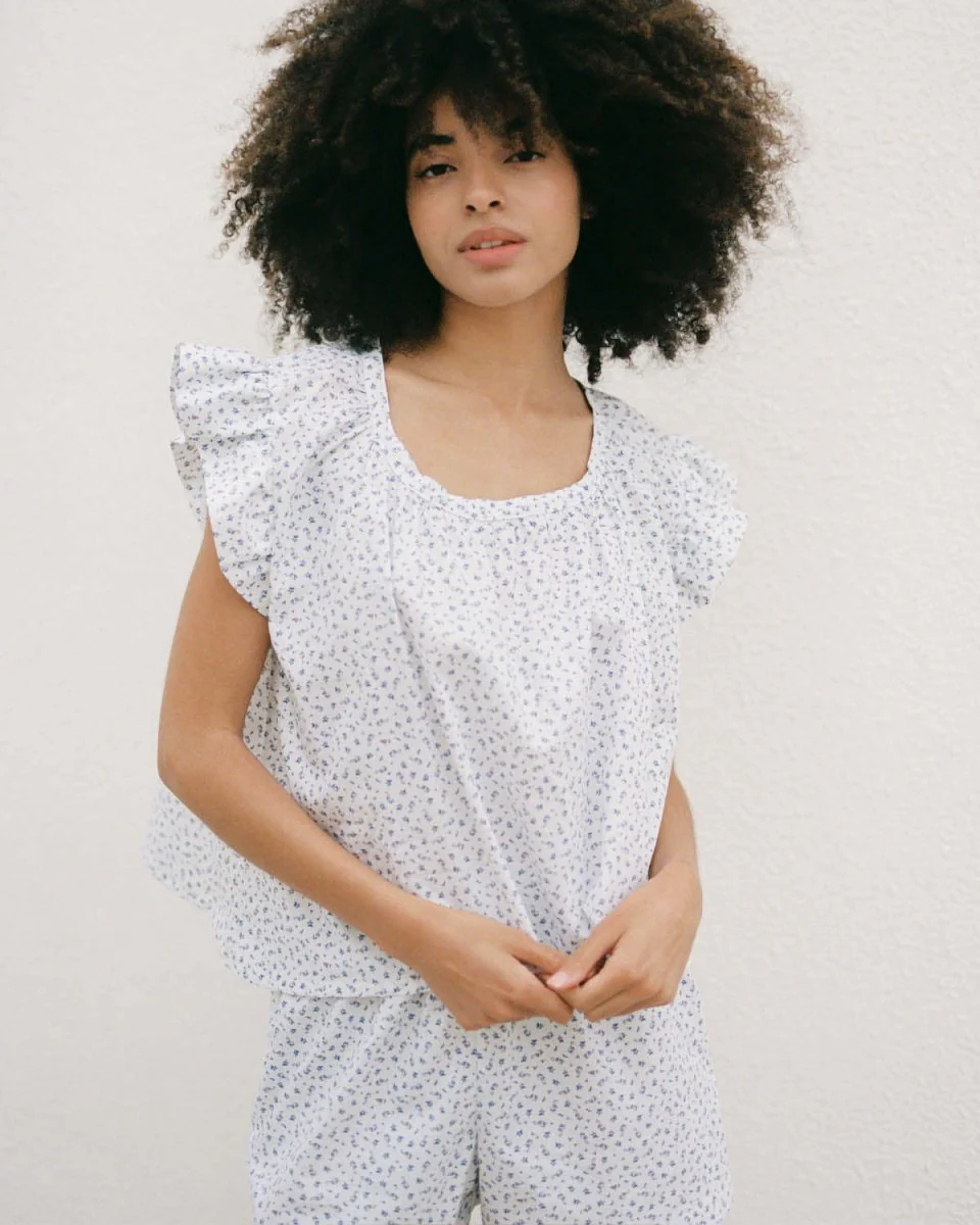 Harly Jae Cloud Sleepwear Shorts (Bouquet) - Image 4