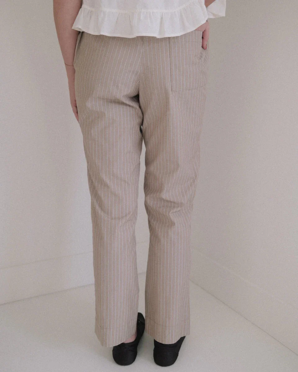Harly Jae Easy Pants (Canvas Stripe) - Image 6