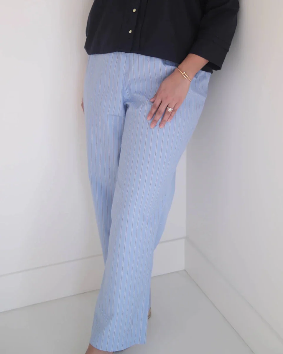 Harly Jae Easy Pants ("Not a PJ" Stripe) - Image 10