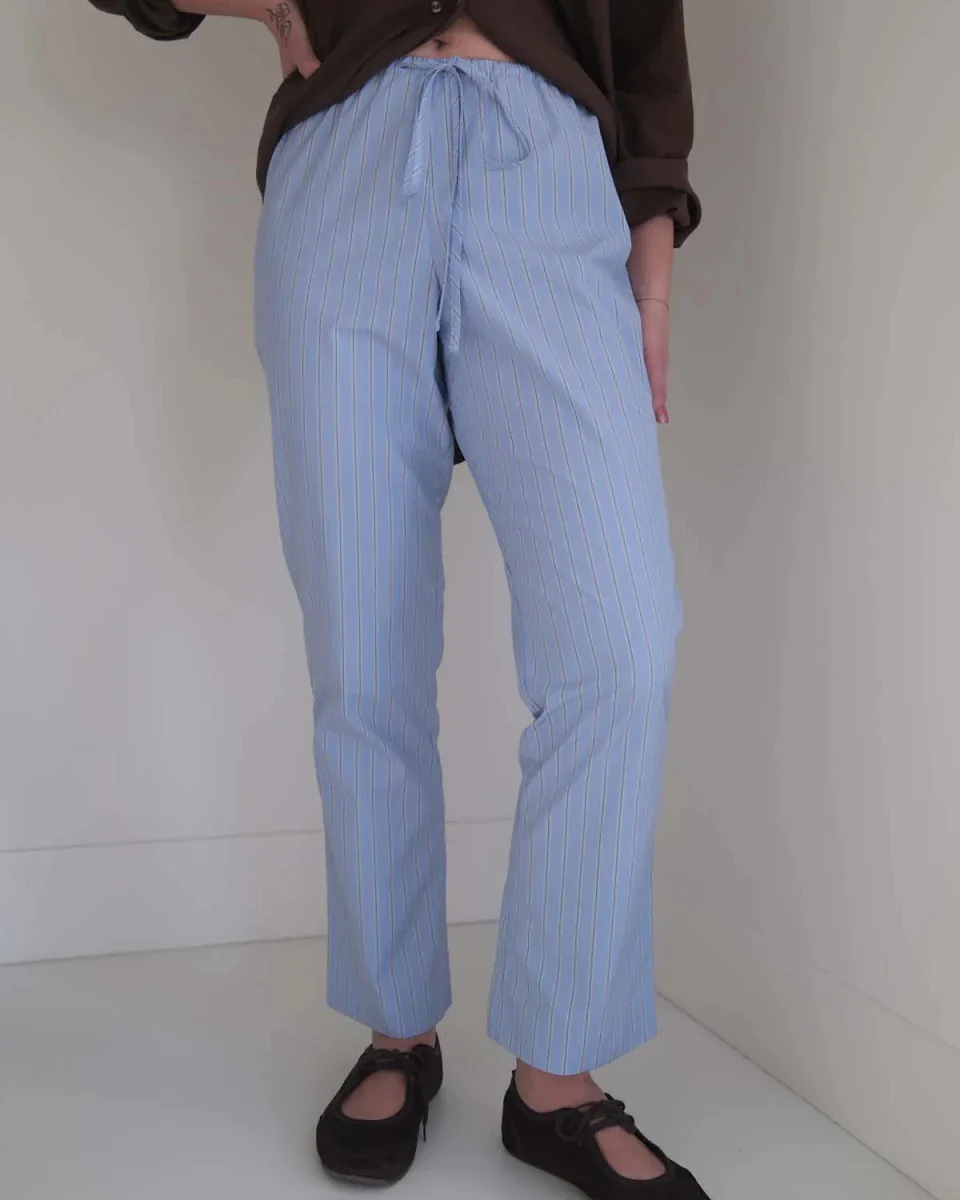 Harly Jae Easy Pants ("Not a PJ" Stripe) - Image 6