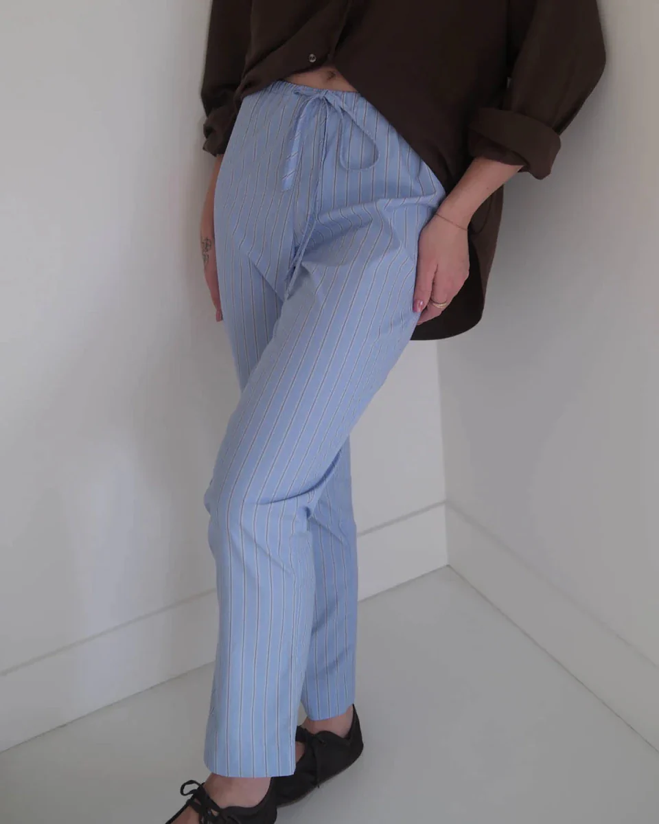 Harly Jae Easy Pants ("Not a PJ" Stripe) - Image 7