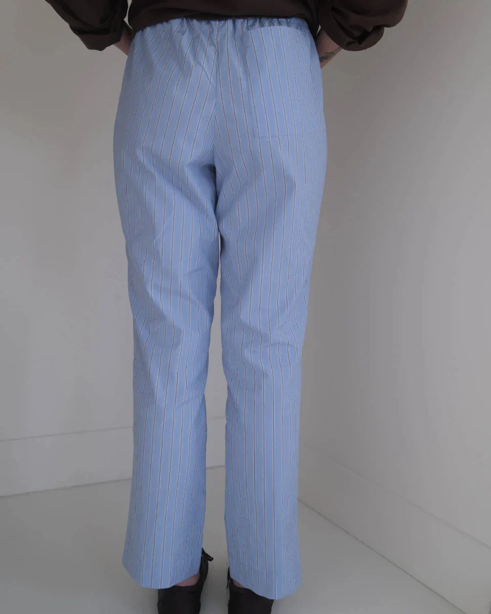 Harly Jae Easy Pants ("Not a PJ" Stripe) - Image 8