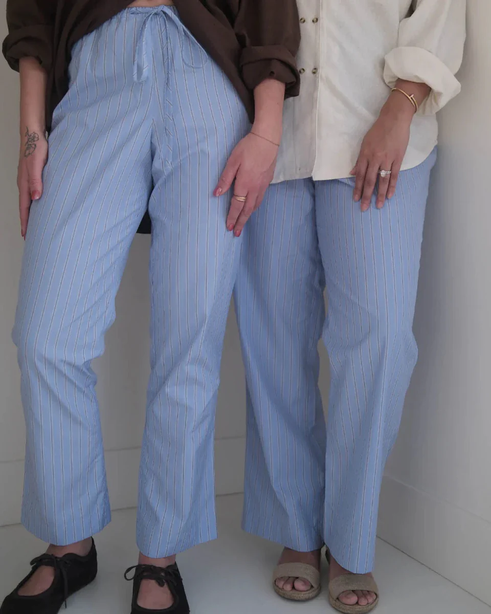 Harly Jae Easy Pants ("Not a PJ" Stripe) - Image 9
