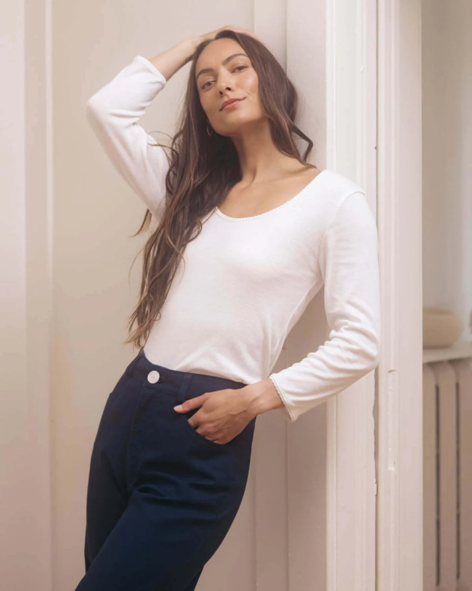 Harly Jae HJ Longsleeve (Pointelle) - Image 5