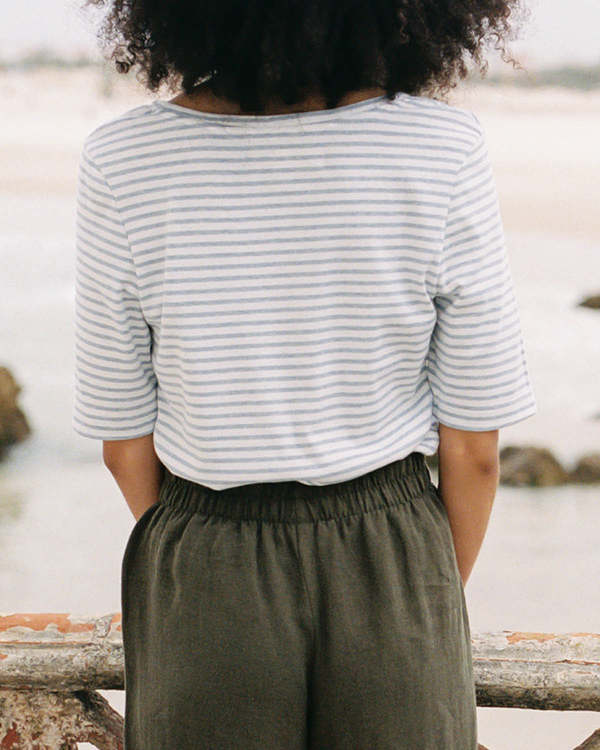 Harly Jae HJ Tee (Sky Stripe) - Image 8