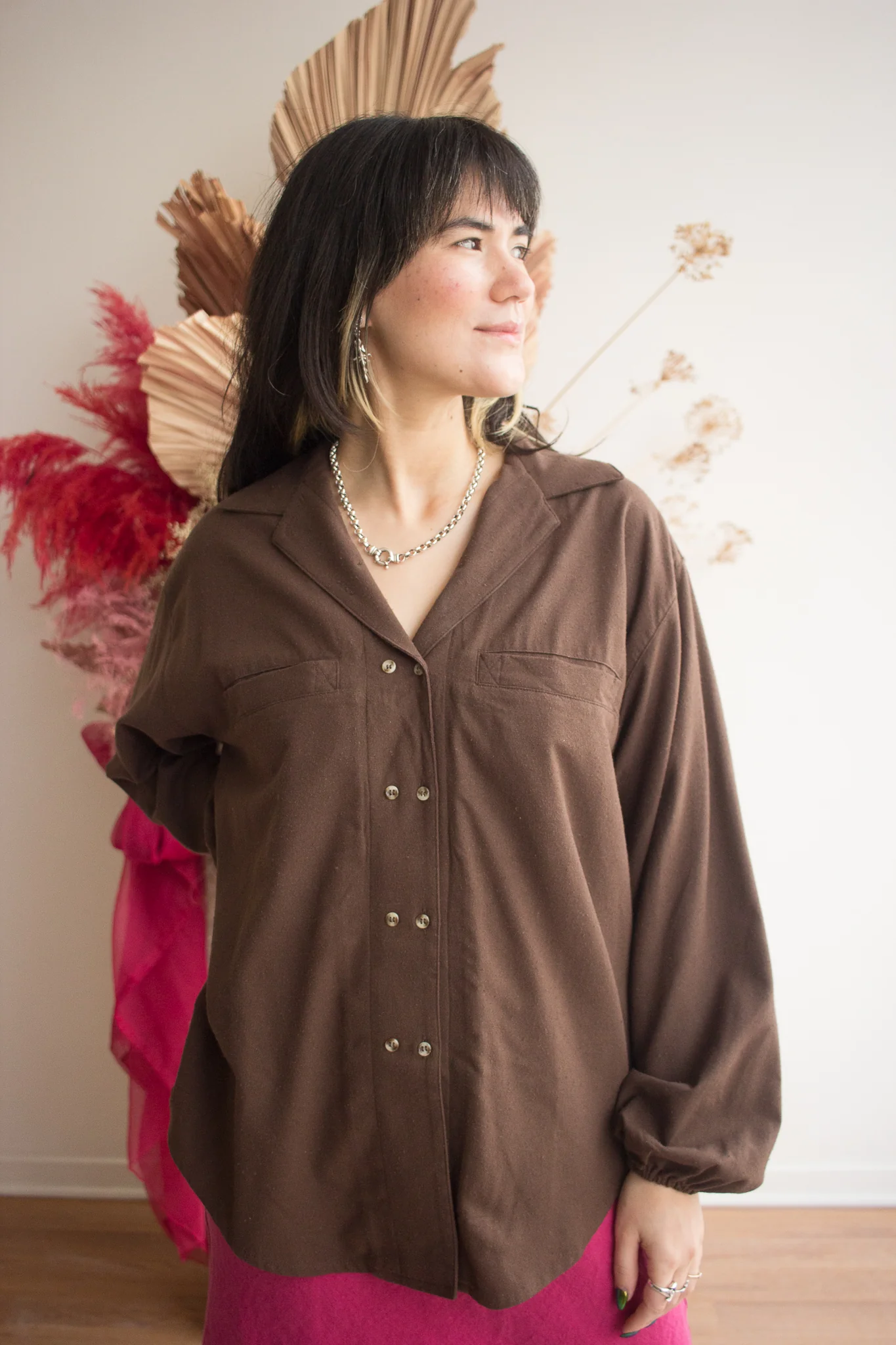 Harly Jae House Blouse (Americano)