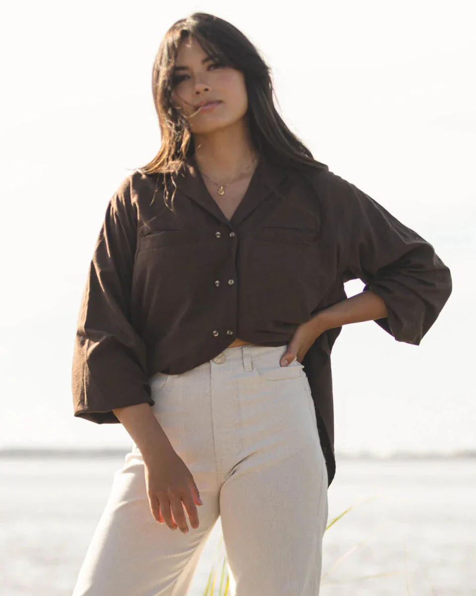 Harly Jae House Blouse (Americano) - Image 10