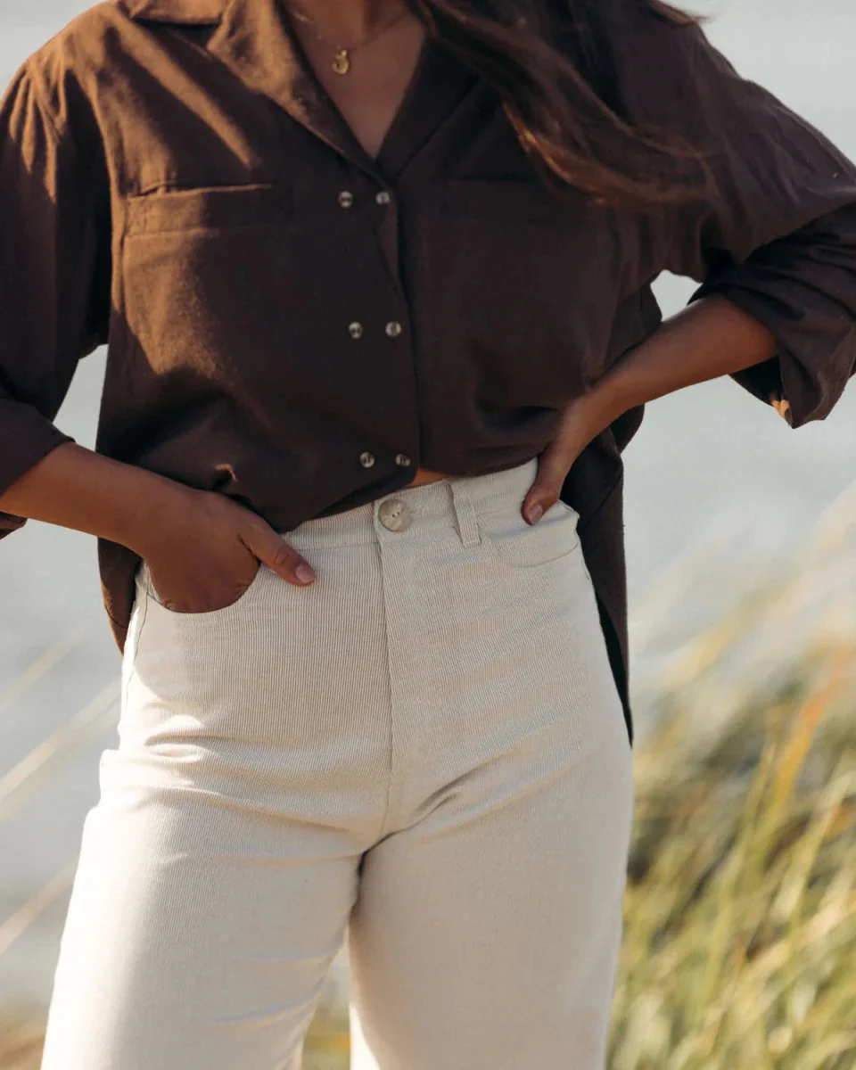 Harly Jae House Blouse (Americano) - Image 11