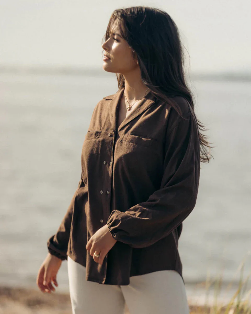 Harly Jae House Blouse (Americano) - Image 7