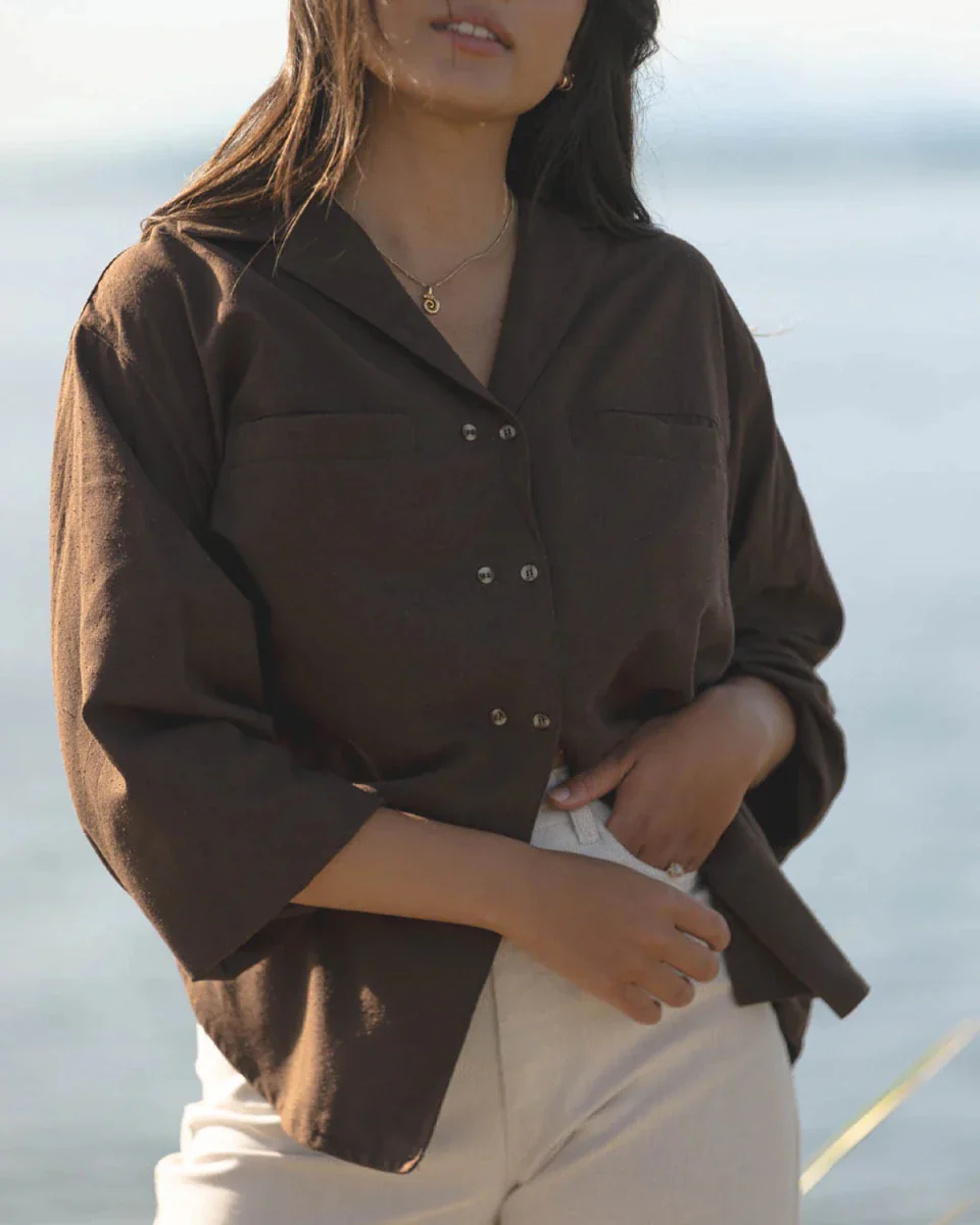 Harly Jae House Blouse (Americano) - Image 8