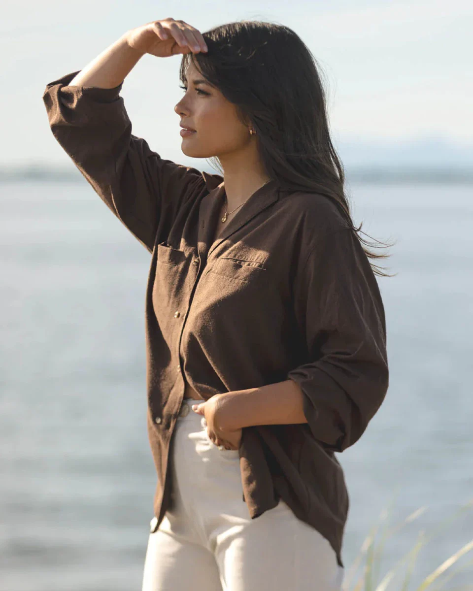 Harly Jae House Blouse (Americano) - Image 9