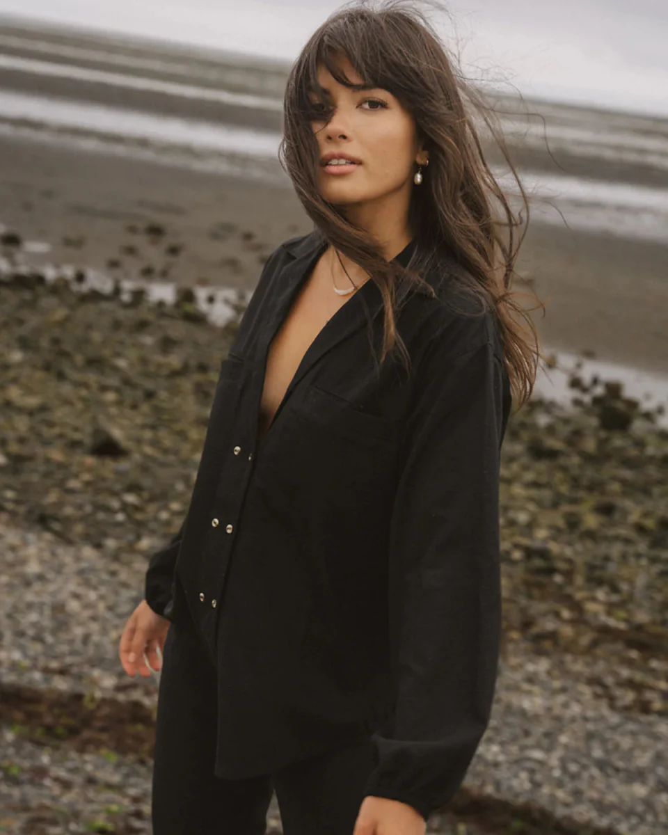 Harly Jae House Blouse (Black) - Image 10