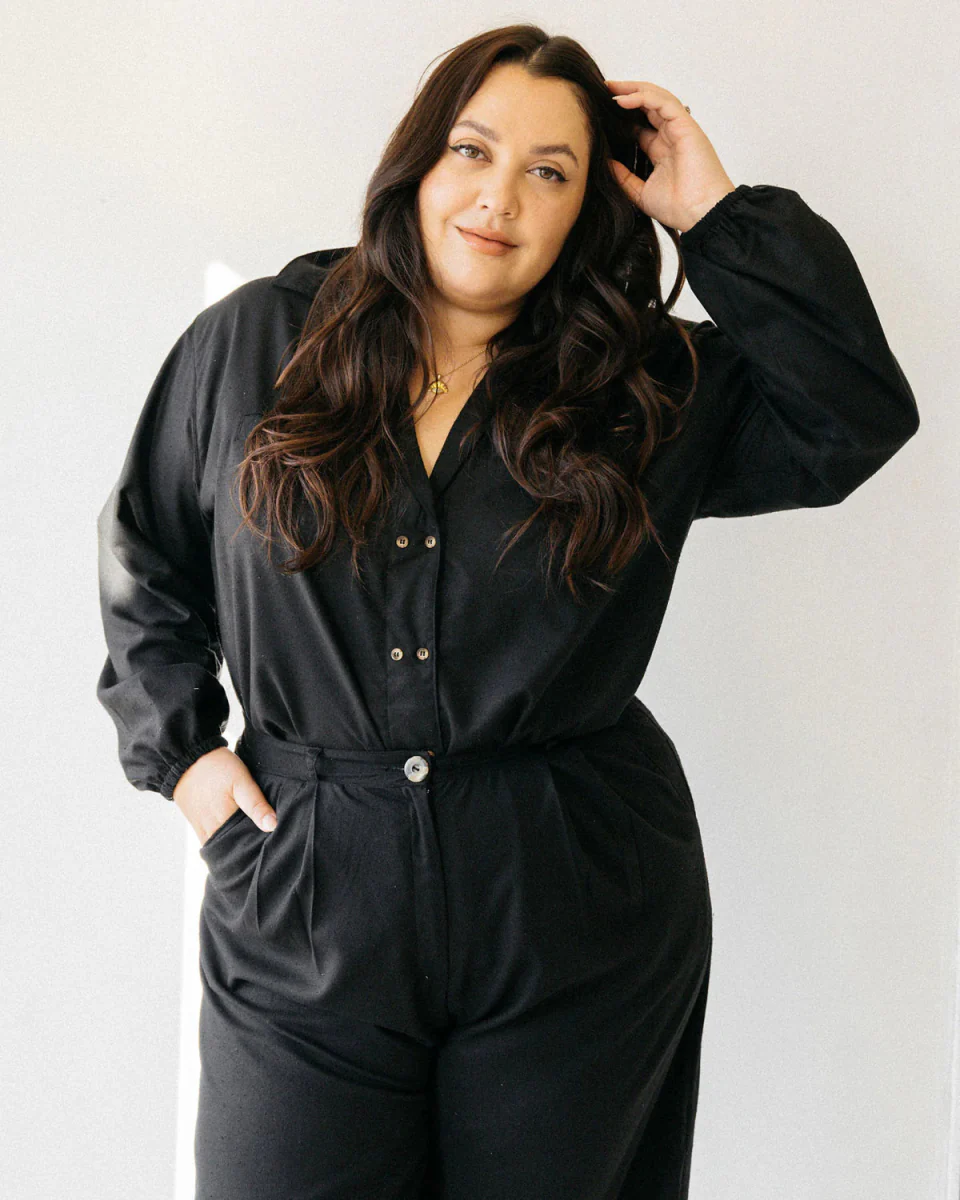 Harly Jae House Blouse (Black) - Image 11