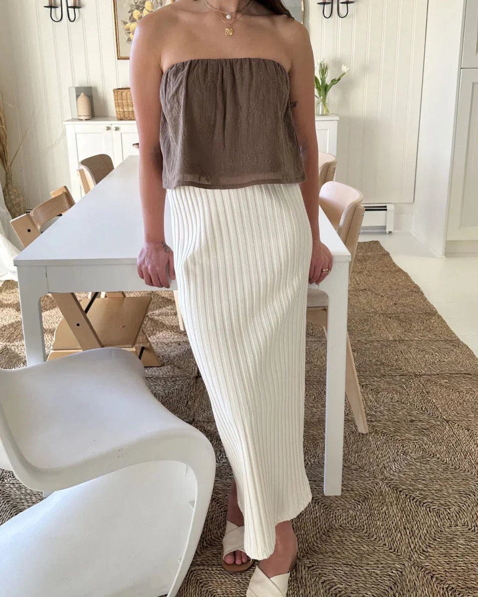 Harly Jae Kea Skirt (Vanilla) - Image 11