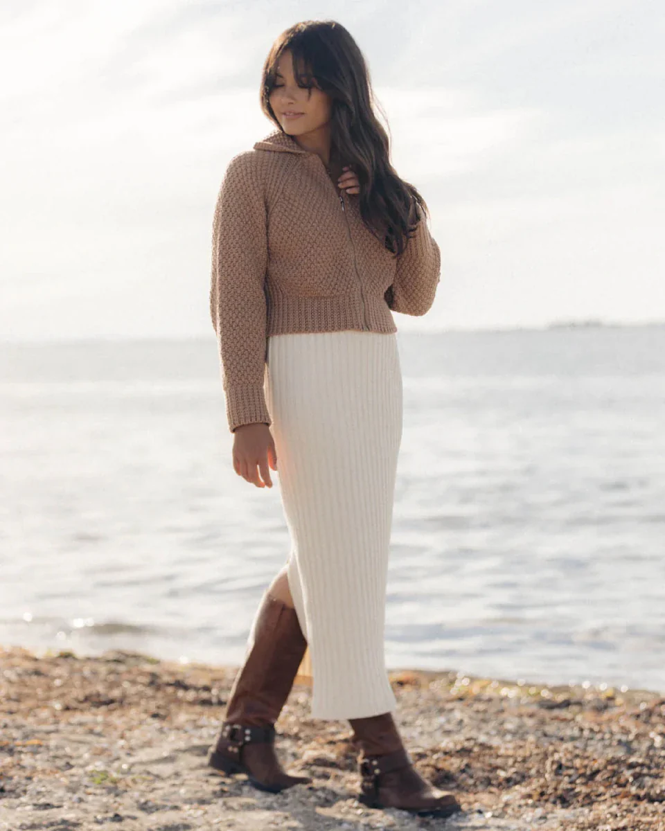 Harly Jae Kea Skirt (Vanilla) - Image 4