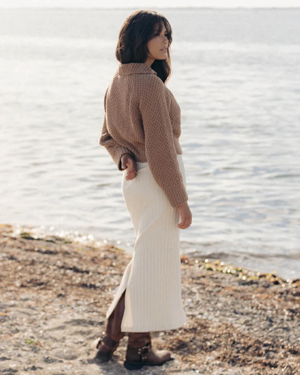 Harly Jae Kea Skirt (Vanilla) - Image 5